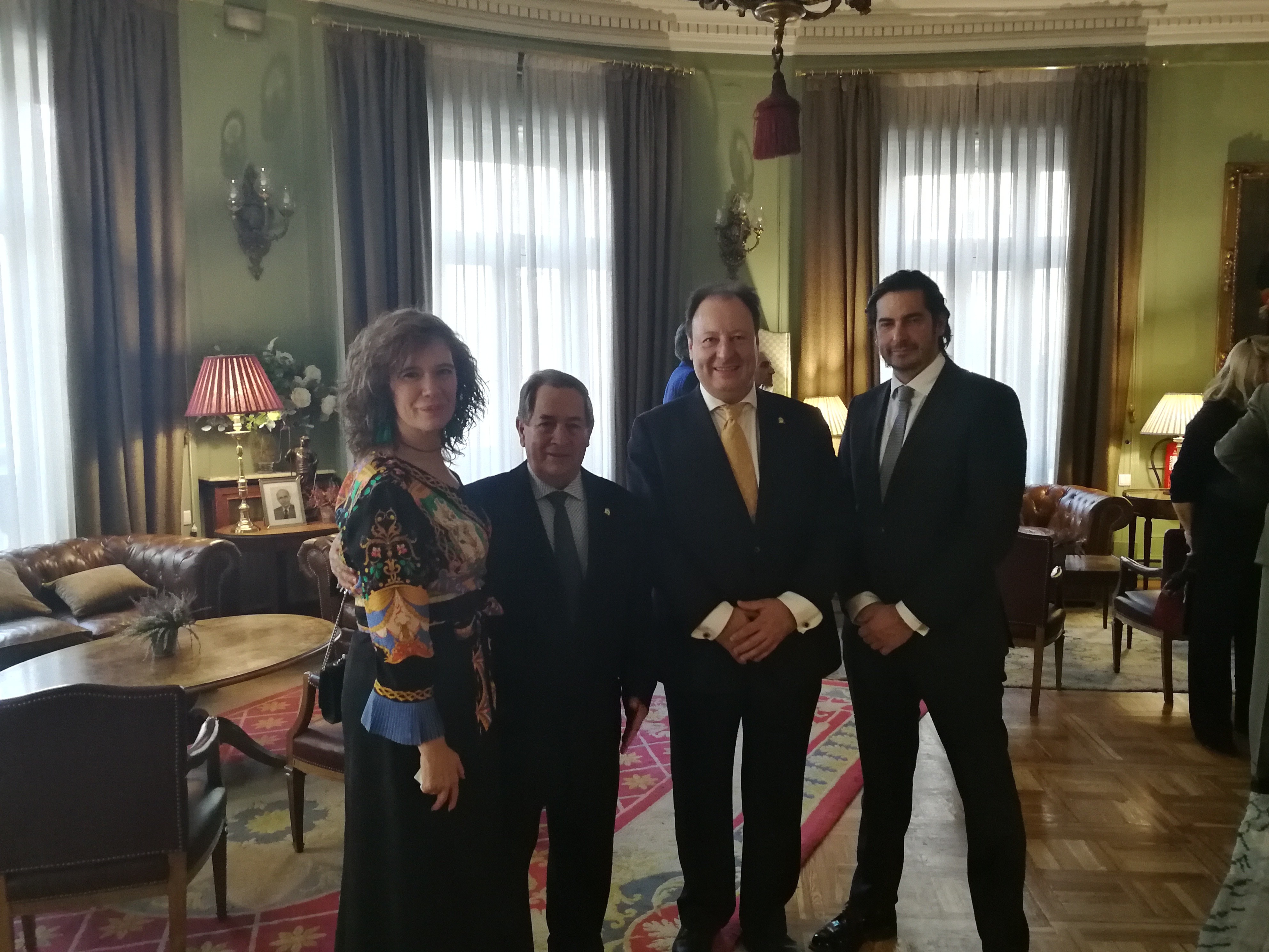 Homenaje a Fernando Vizcaino en Madrid